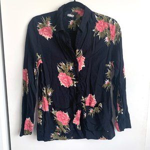 REFORMATION Floral Blouse